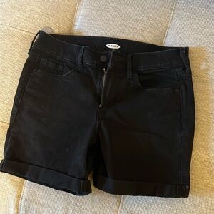 Old navy Black Shorts
